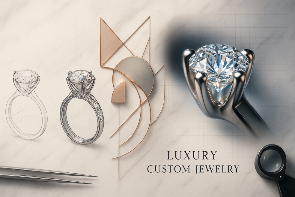 Fine Custom Jewelry from FashionHaydee