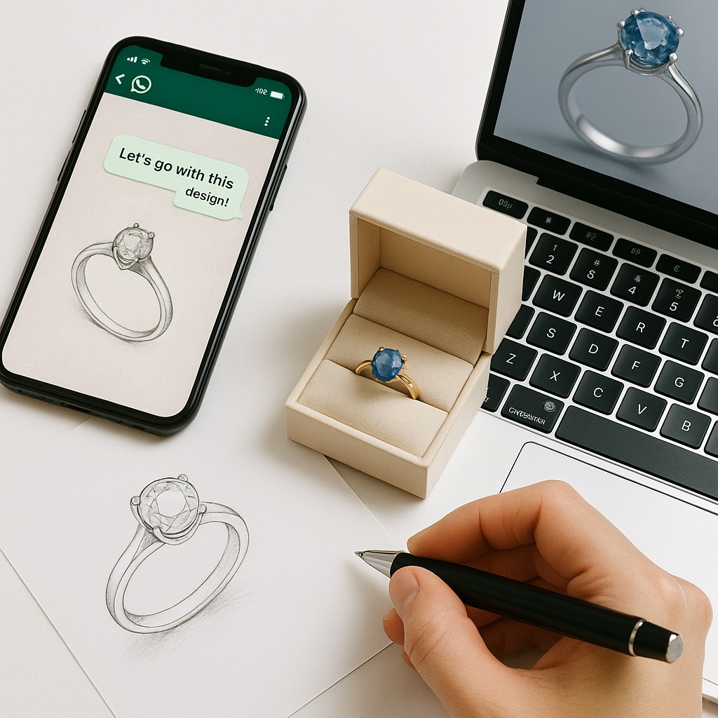 How to Order a Custom Ring from China