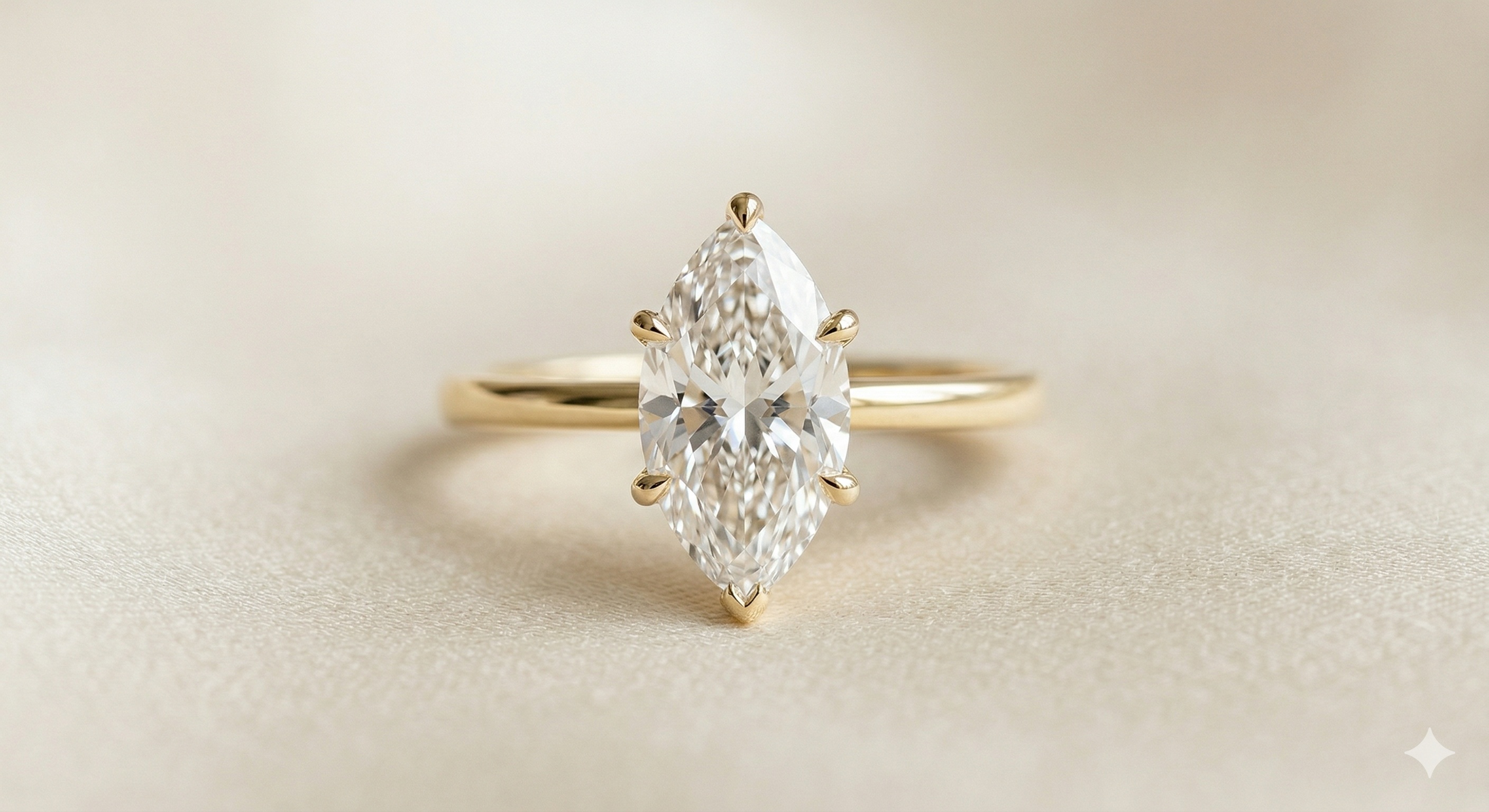 Marquise engagement ring guide