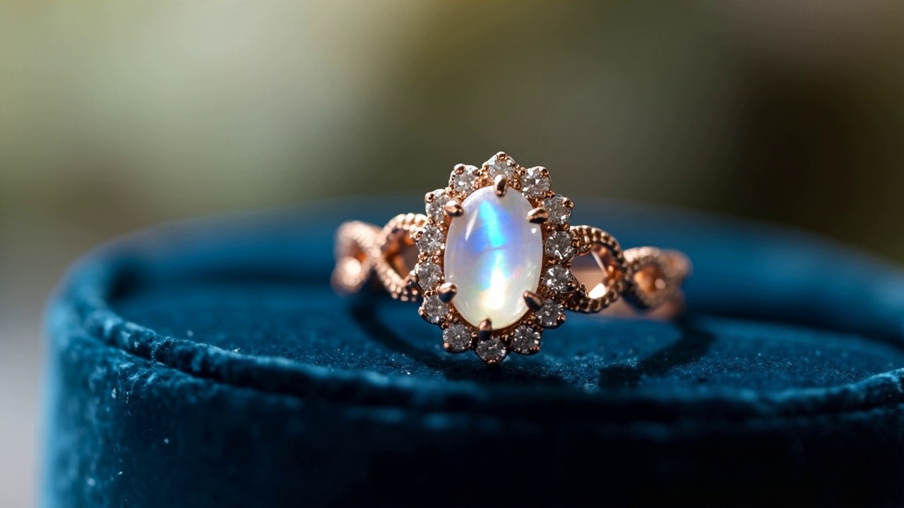 Moonstone Engagement Ring Guide