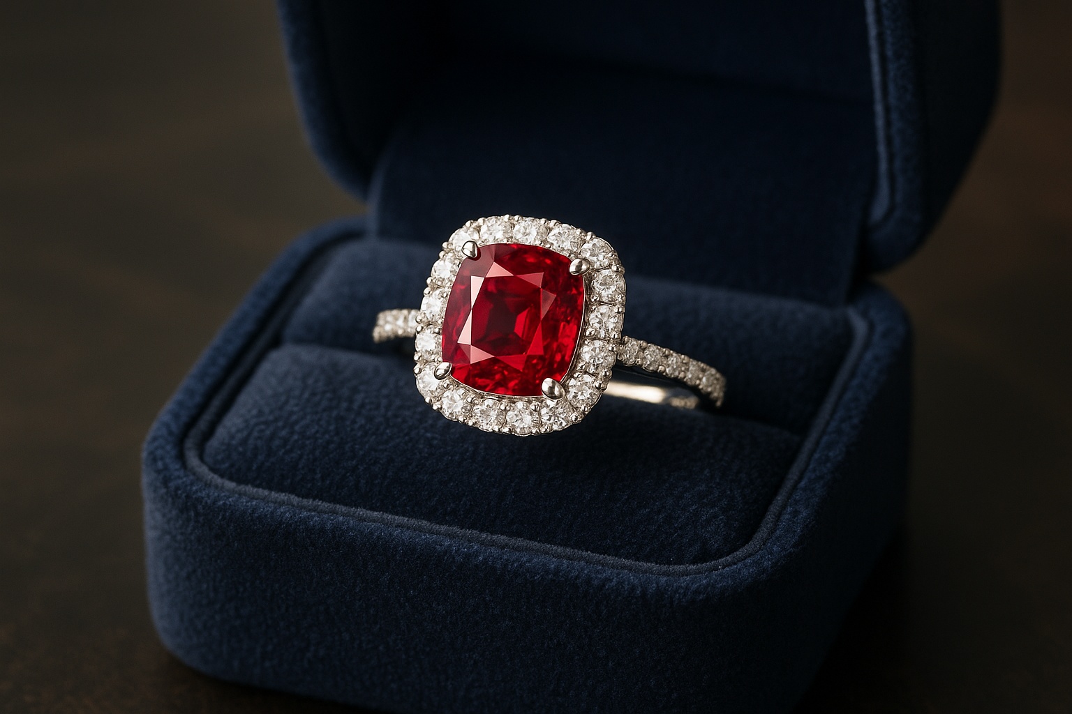 Ruby Engagement Ring Guide – meaning, styles, price and care