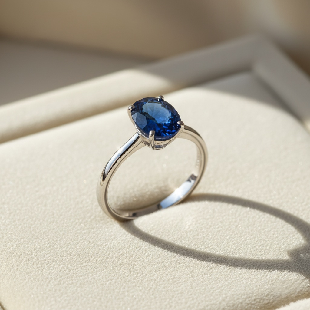 Sapphire Engagement Ring Guide – colors, durability, care, and custom design