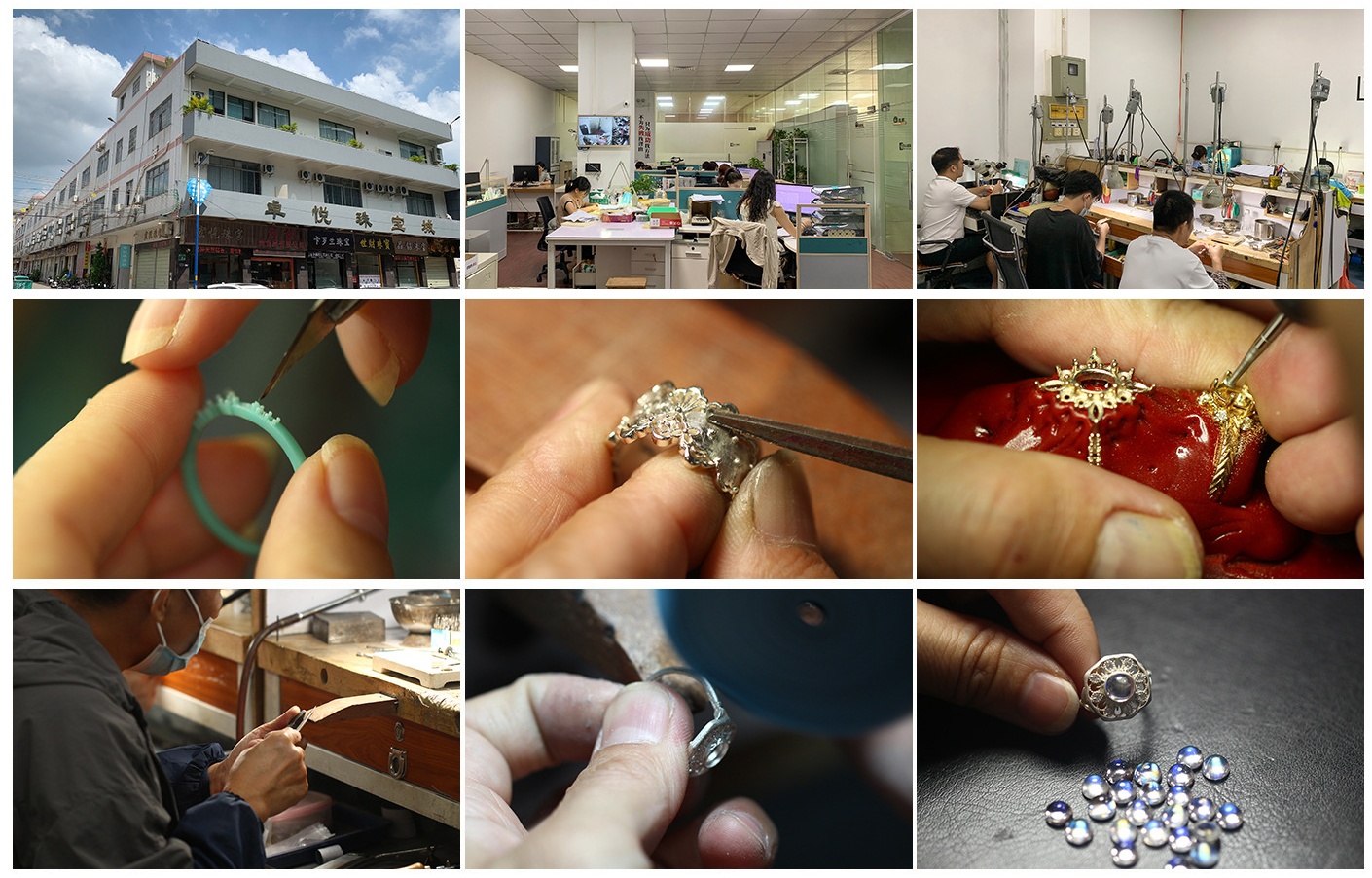 Jewelry Studio in Guangzhou