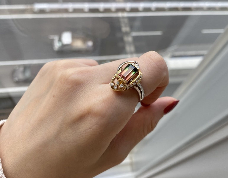 Tourmaline Engagement Ring Guide